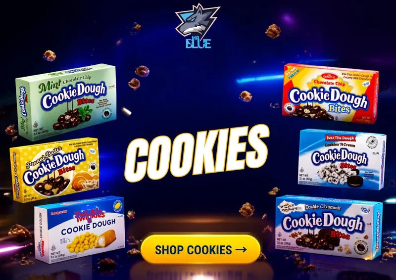 Cookies — Cookie Dough Bites and more