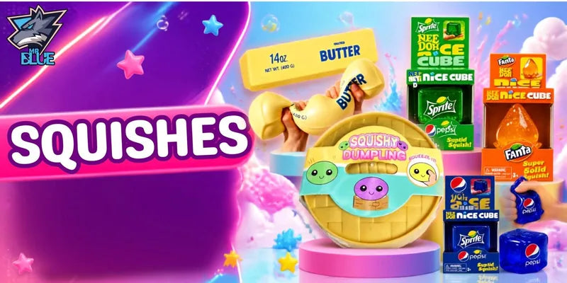 Squishy toys collection