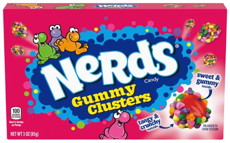 Nerds Gummy Clusters