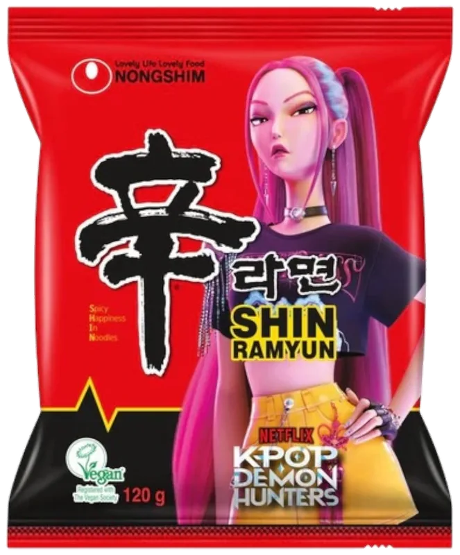 Shin Ramyun KPop Demon Hunters