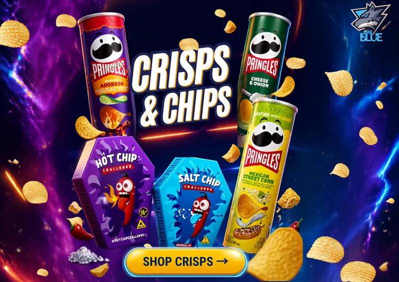 Crisps and chips — Pringles, Hot Chip Challenge and more